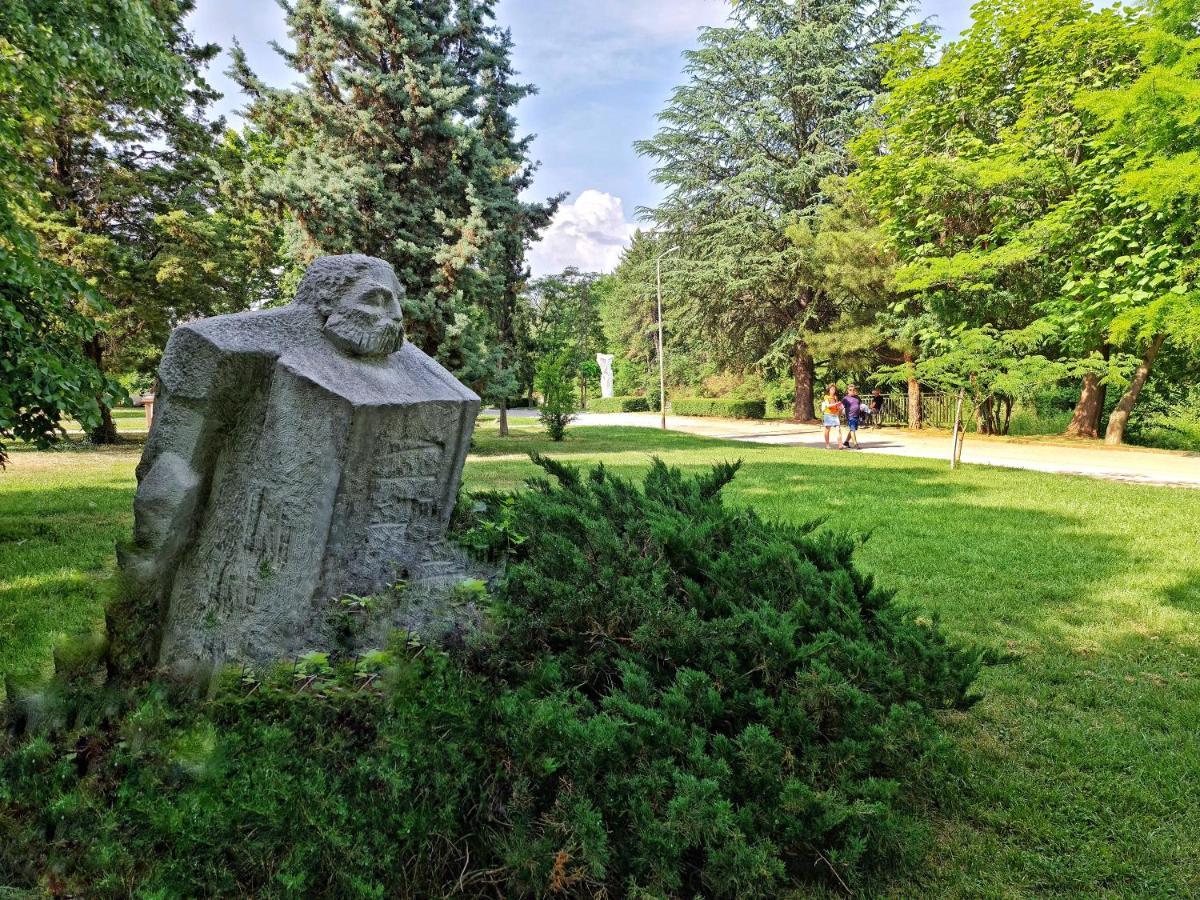 Парк Апарт-Хотел Виктория 1 Otel Sandanski Dış mekan fotoğraf